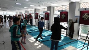 Dart Turnuvası Final Müsabakaları İle Tamamlandı