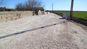 Haliliye Akçalı'da Çalışmalarda Sona Gelindi