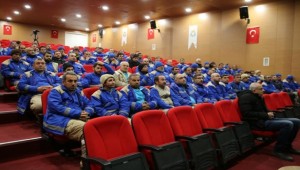 Haliliye'de iş sağlığı güvenliği eğitimi