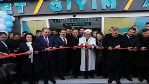 Haliliye'de Sosyal Market Hizmete Açıldı