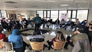 HRÜ Birçok Ülkeden Gelen Gençleri Ağırlandı