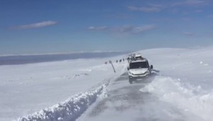 Karacadağ'da Tipi Aniden Bastırdı Kayakçılar Mahsur Kaldı