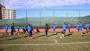 Karaköprü Aksaray Maçına Hazırlanıyor