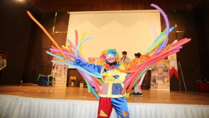 Karaköprü'de Yetenek Sirkiniz Gösterisi Sunuldu