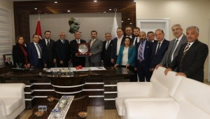 Kemal Alataş ve Üyeleri Baydilli'yi Ziyaret Etti