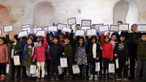 Konservatuar öğrencileri karne aldı 