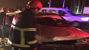 Maşuk'ta İtfaiyeden Duygulandıran Hareket