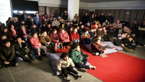 Merkez İlçe Okullarındaki Gölge Oyununa Yoğun İlgi