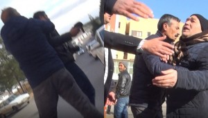 Ölen Damadın Yakınları Morgda Basına Saldırdı