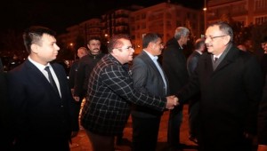 Özhaseki Halfeti Muhtarları ve Meclis Üyeleri İle Bir Araya Geldi