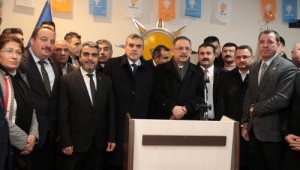 Özhaseki Şanlıurfa'daki projeleri yakından inceledi 