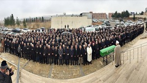 Prof. Dr. Gürbüz Aksoy Son Yolculuğuna Uğurlandı
