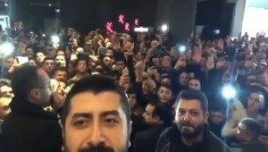 Şanlıurfa'da Sıfır Bir İzdihamı