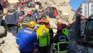 Şanlıurfa Kurtarma Timi Elazığ'da