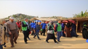 Şanlıurfa Mahallesi İle Binlerce Arakanlıya Kucak Açıldı