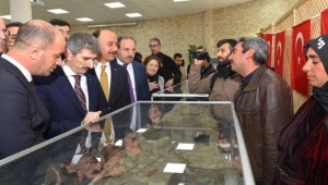 Şanlıurfa Yeni Şehitlik Müzesi Açıldı