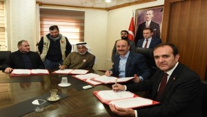 Şeyh Ahmet El Fellah İlkokulu İçin Protokol İmzalandı