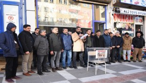 Siverek'te Mazlumlar İçin Kampanya Düzenlendi