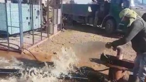 Suriye Alibecliye Suya Kavuşturuldu