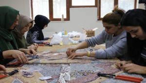 Tarihi Amazon Kraliçesi Kadınların Elinde Şekilleniyor