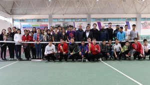 Urfa’da 2020'nin İlk Tenis Turnuvası Düzenlendi