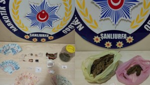 Urfa'da Uyuşturucu Satıcılarına Operasyon 9 Tutuklu