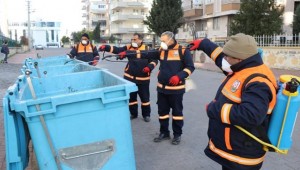 Urfa'da Vektörel İlaçlama Hız Kazandı