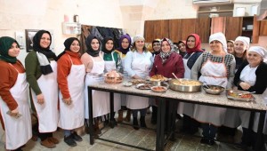 Urfa'da Yöresel Yemek Kursu’nun Startı Verildi.