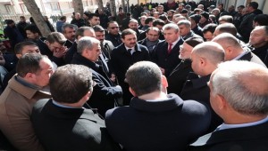 Beyazgül : Elazığlı Vatandaşların Yanında Olacağız