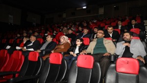 Urfalı Gazeteciler Naim Filmini İzledi