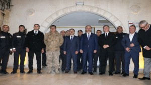 Vali Erin Yeni Yıla Eyyübiye'de Girdi