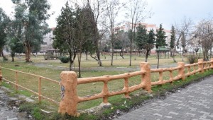 Viranşehir'de Parklar Halka Açılıyor