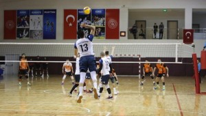 Voleybolda Şanlıurfa Derbisini Haliliye’ye Kazandı