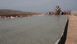 25 Mahalleyi Birbirine Bağlayan Yol Betol Yol Oluyor