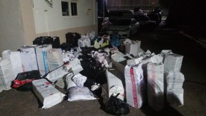 38 Bin Kaçak Sigara Ele Geçirildi