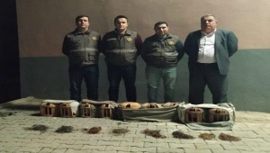 9 Kınalı Keklik DKMP'ye Teslim Edildi