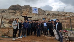 AGD Kış Etkinliğini Mağarada Yaptı