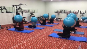 Akçakale’de Kadınlara Özel Fitness Kursu