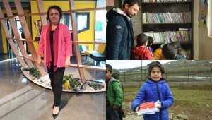 Arzu Öğretmen Ata Toprağını Unutmuyor