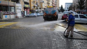 Bahçelievler Şoklama Programı İle Temizlendi