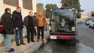 Başkan Kuş Saha Gezilerine Devam Ediyor