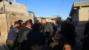 Başkan Turluk Mahallesindeki Çalışmaları İnceledi