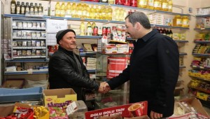 Baydilli Esnafın Taleplerini ve Şikayetlerini Dinledi