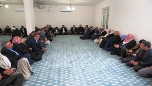 Beyazgül Haliliye Kırsal Mahalle Muhtarlarını Dinledi