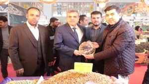 Beyazgül Üçüncüsü Düzenlenen Yöresel Fuarı Ziyaret Etti