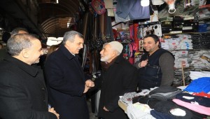 Beyazgül Urfa'nın Kalbi Olan Bölgeyi Dinledi