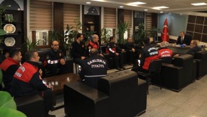 Beyazgül Urfalı Kahraman İtfaiyecileri Ödüllendirdi 