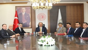 Birecik OSB'ye 5 Milyon TL Destek