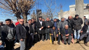 Birecik'te Belediye Sözünü Tutmadı