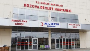 Bozova Devlet Hastanesi Yeni Binasında